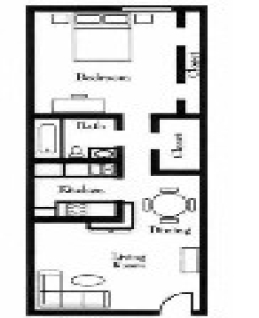 1BR/1BA - SunBlossom Cottages