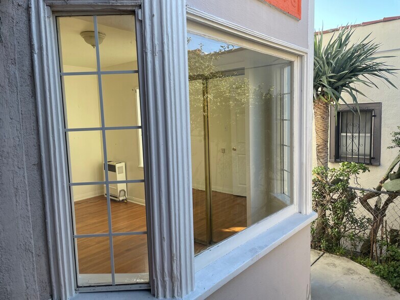 Bay Window looking into Guest Bedroom - 5362 Monroe St