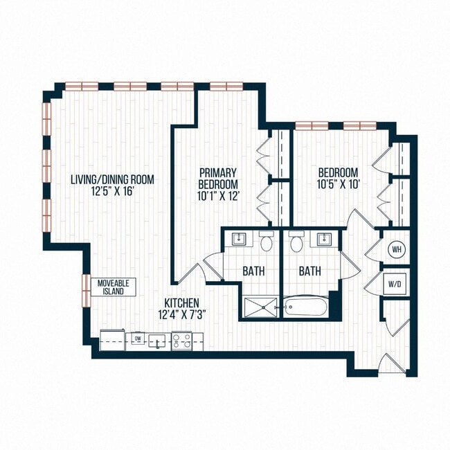 Floorplan - Capitol Rose