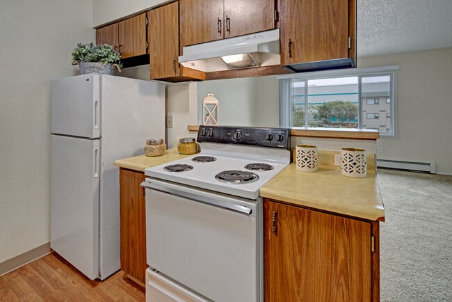 Rancho Tudor Apartments - Kitchen - Rancho Tudor