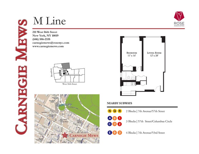 Floorplan - Carnegie Mews