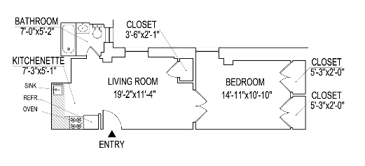 Apartment 9K - Terrace Court