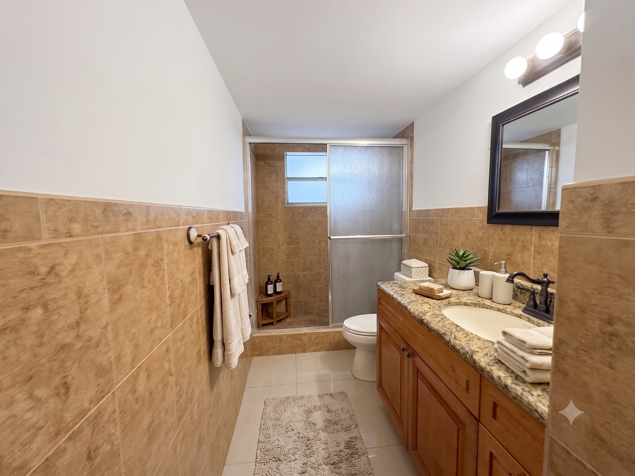 Guest bathroom - 1670 NE 191st St