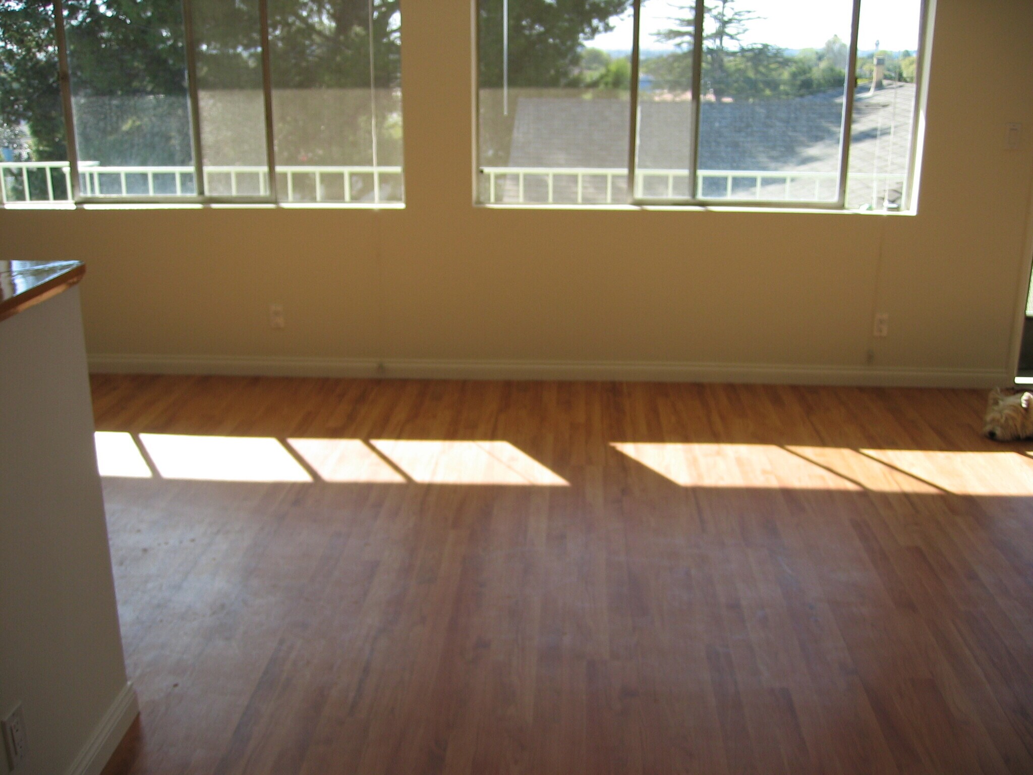 views from front - 3430 S Centinela Ave