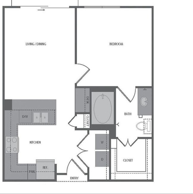 Floorplan - Emerson Mill Avenue