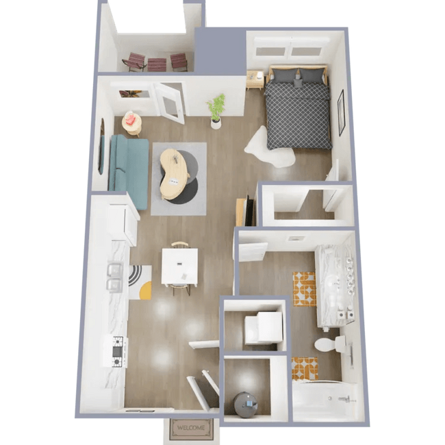 Floorplan - Sienna at Westover Hills