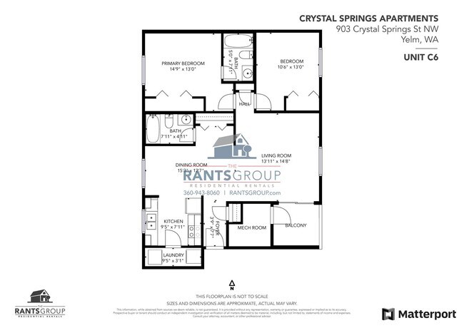 Interior Photo - Crystal Springs Apartments