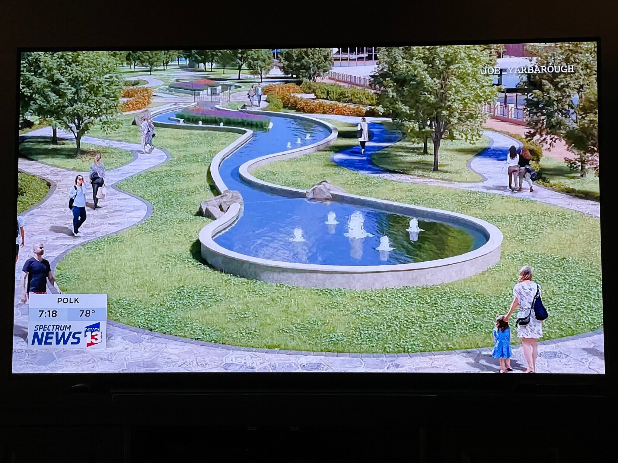 Riverfront Esplanade Opens Late April - 128 S Beach St