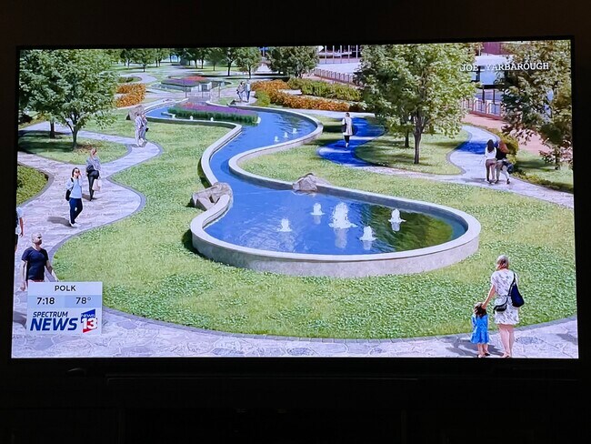 Riverfront Esplanade Opens Late April - 128 S Beach St