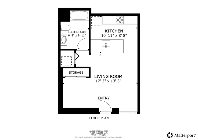 Floorplan - The Topaz