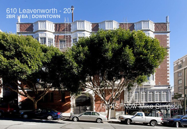 Building Photo - 610 Leavenworth St