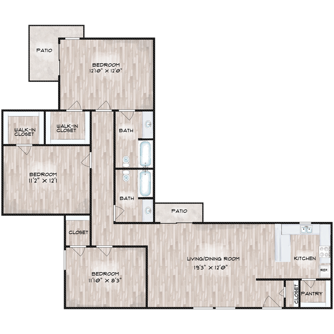 C1 - Tree Top Apartments