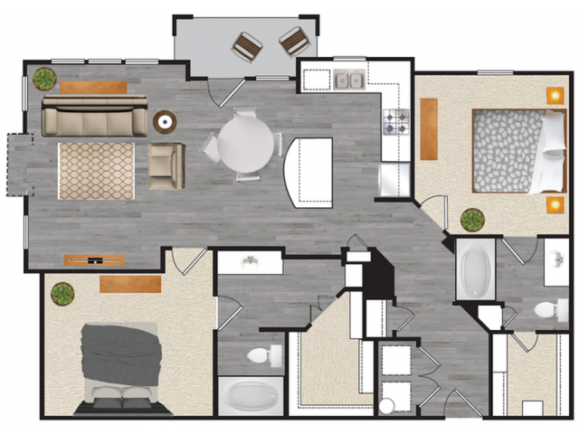 Floorplan - Windsor Mustang Park
