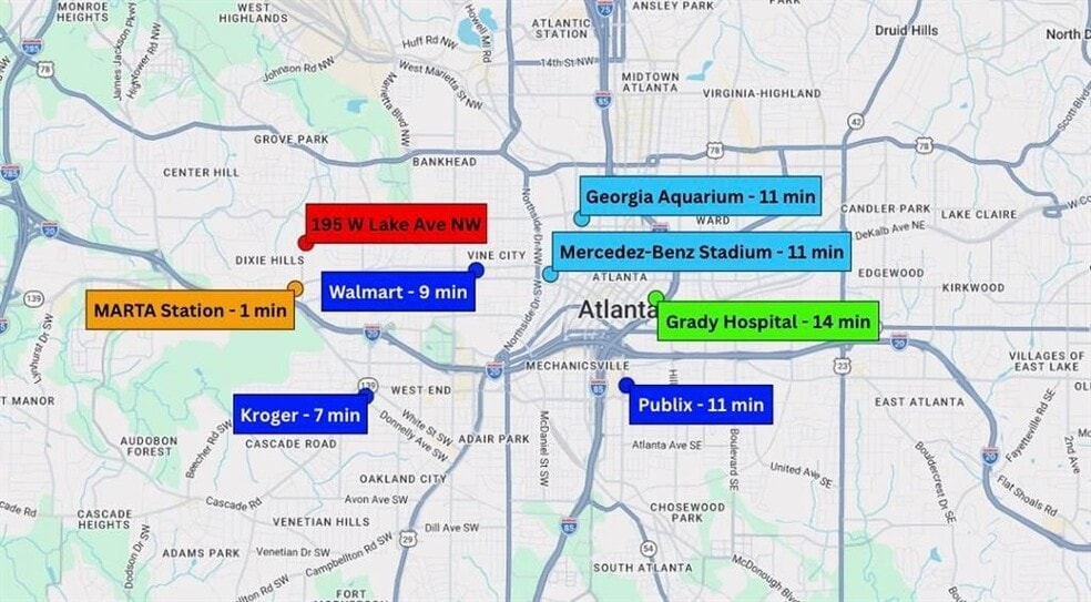Building Photo - 195 W Lake Ave NW