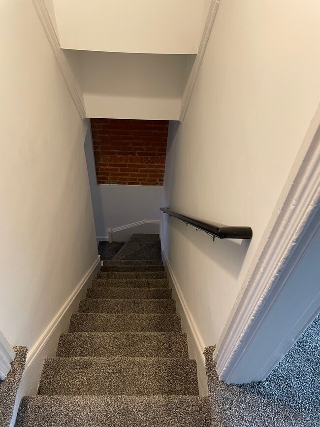 hall/stairs - 1206 E 11th St