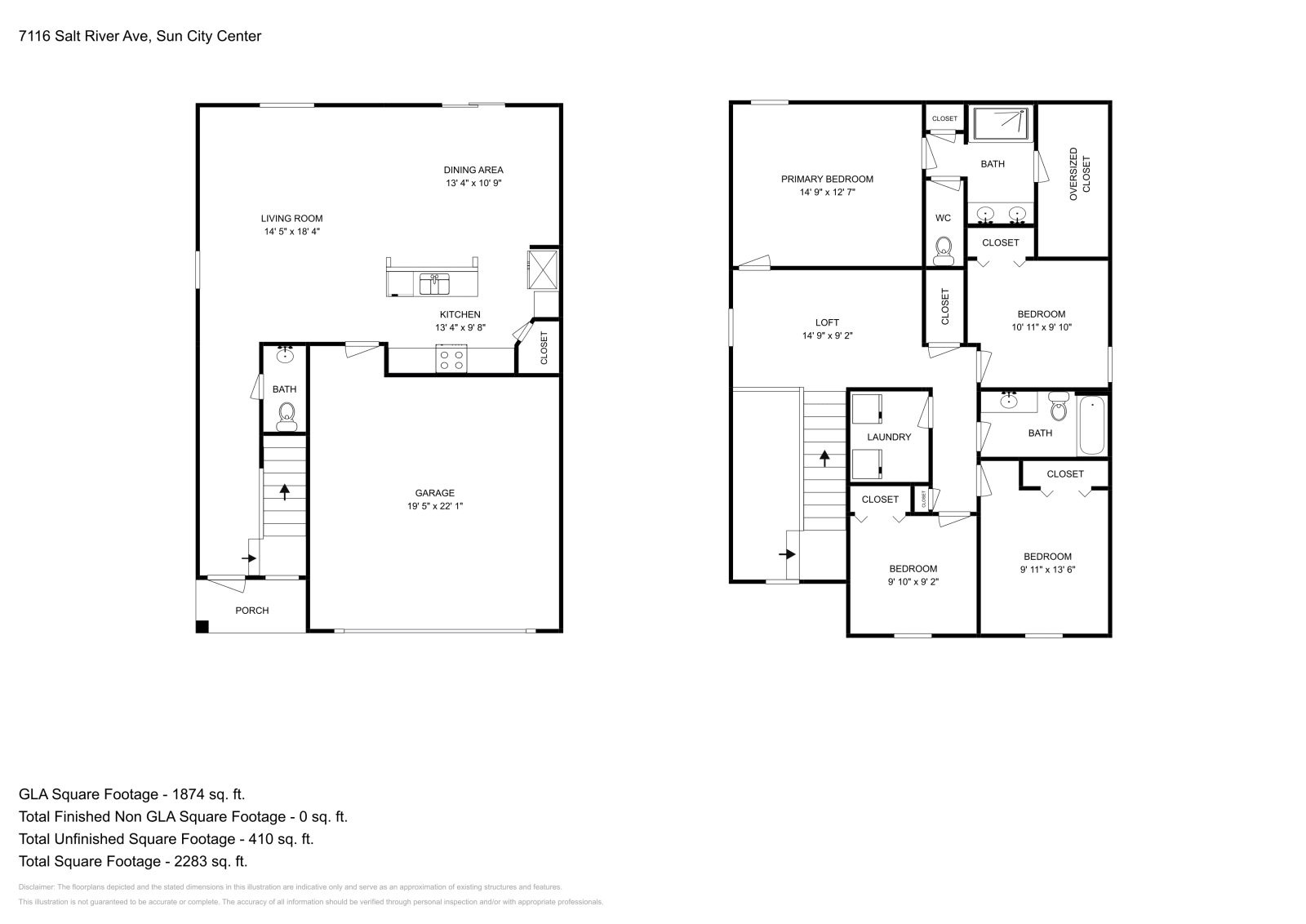 Building Photo - 7116 Salt River Ave