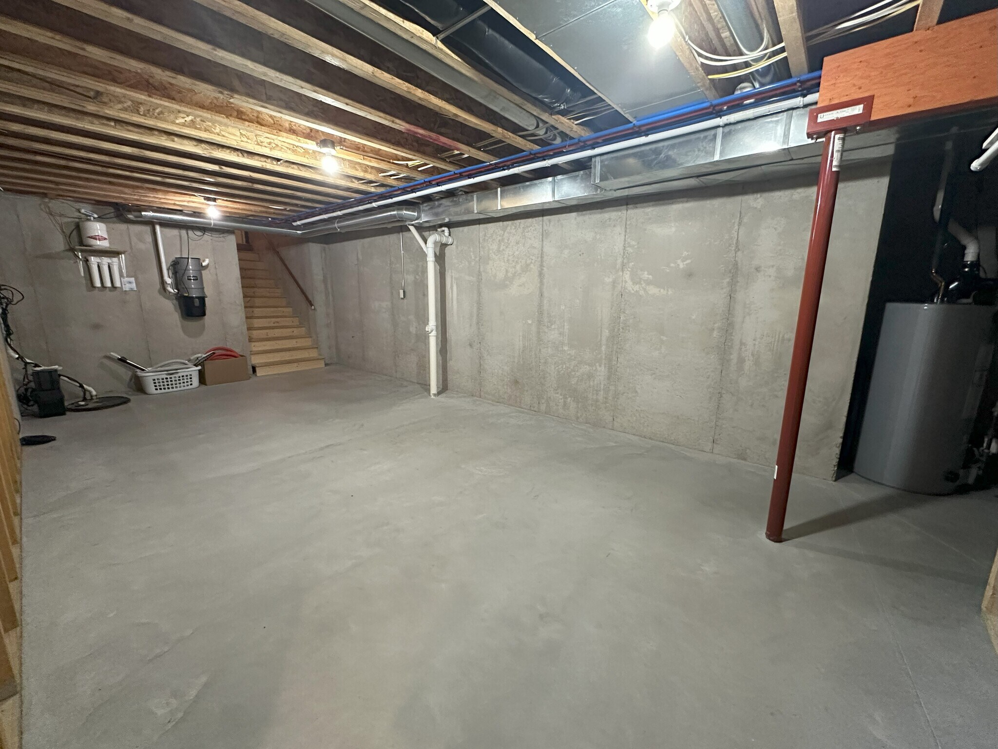 Downstairs Storage Space - W6936 Maple Terrace Rd