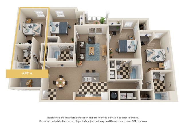 Building Photo - One Bedroom With Private Bath in Eagles Landing - Utilities Included