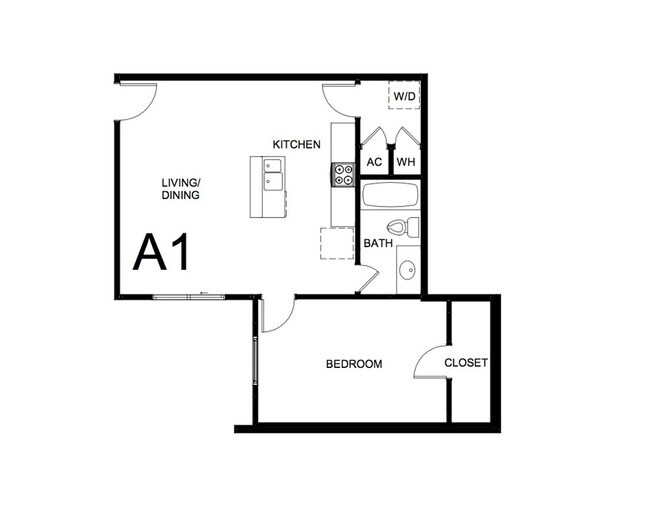 Building Photo - Look and Lease ?Come live with us at Trousdale in Apt 250! Luxury one-bedroom for $1299 (13 lease...