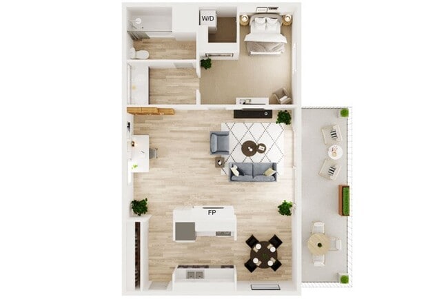 Floorplan - Harbor Point