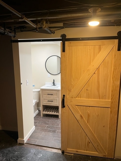 bathroom - 5410 Clover Rd
