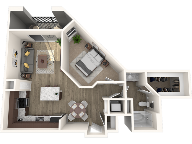 Floorplan - Luxe Scottsdale