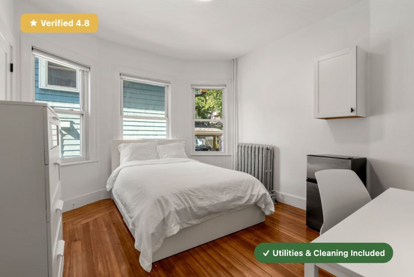 Building Photo - RoostUp Furnished Private Bedroom with Private Ensuite Bath in Jamaica Plain
