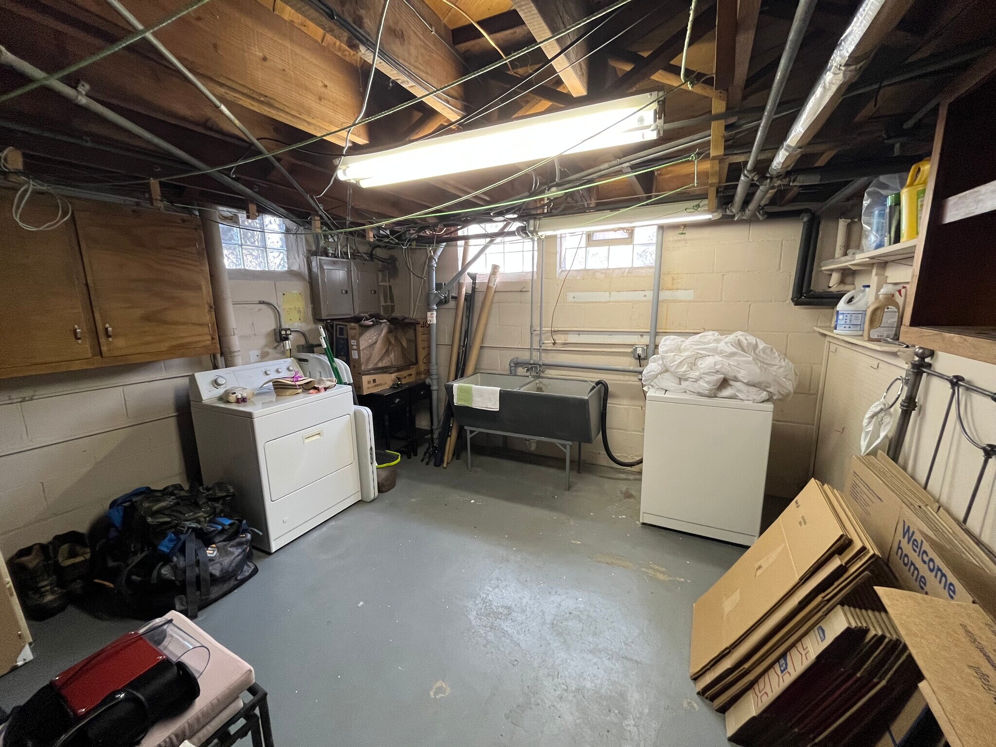 Basement for Upper Tenant - 3508 S Pine Ave