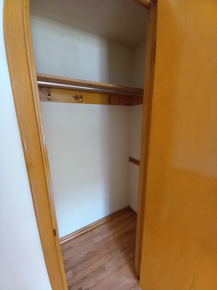 master bedroom closet - 211 N Homewood Ave