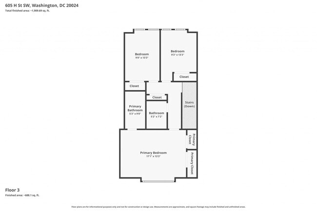 Building Photo - 605 H St SW