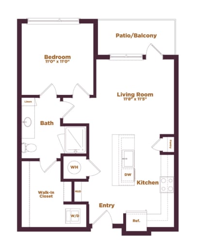 Floorplan - Novel Edgehill