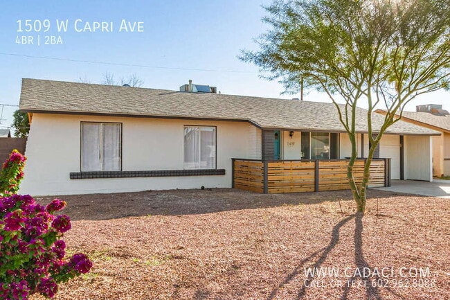 Building Photo - 1509 W Capri Ave