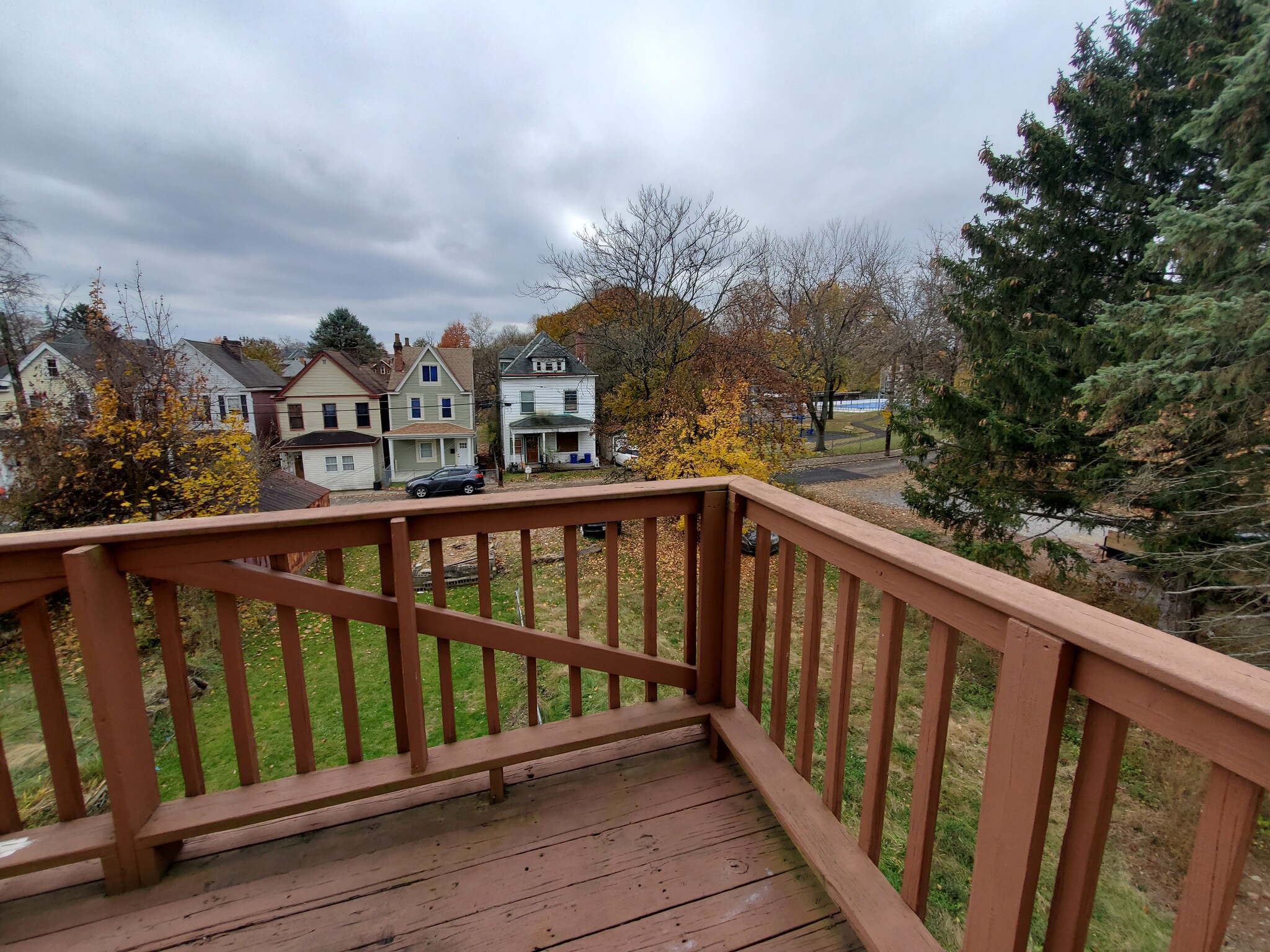 Patio View 2 - 3833 California Ave