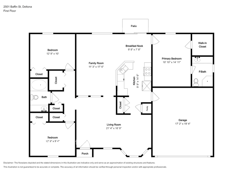 Building Photo - 2501 Baffin St