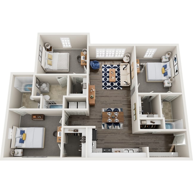 Floorplan - The Grand at Shoaff Park
