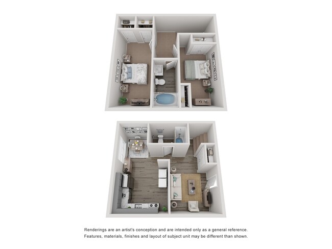 Floorplan - The Arbors at Smyrna