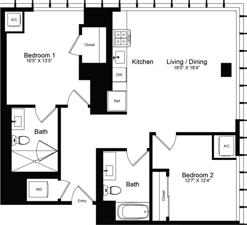 Floorplan - 340 Fremont