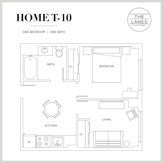 Floorplan - The Lanes at Union Market