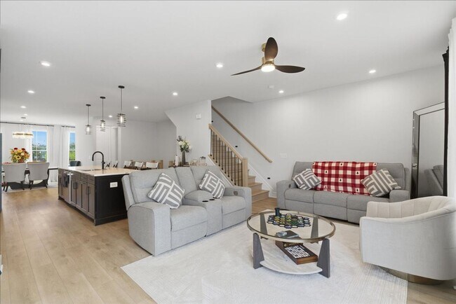 Building Photo - Welcome to this stunning, newly built 2025 townhome nestled in the heart of Brambleton