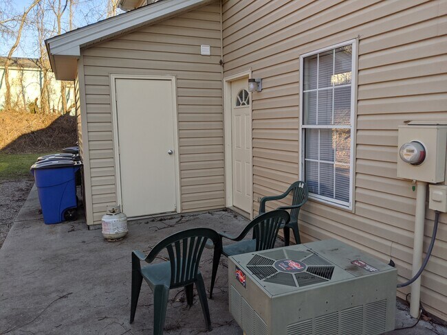Back Patio & Storage Shed - 892 Patrick Henry Dr