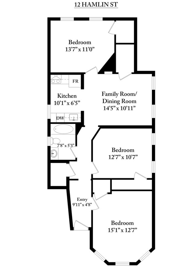 Building Photo - 12 Hamlin St