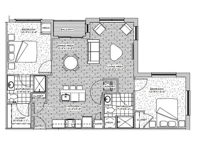 2bed2bath - The Jerome