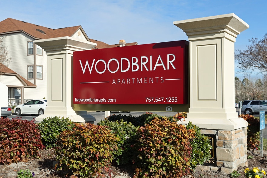 Signage - Woodbriar Apartment Homes