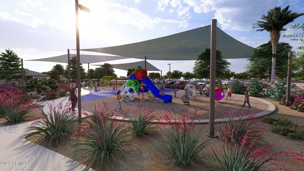 Children's play area - 16722 W Audrey Ln