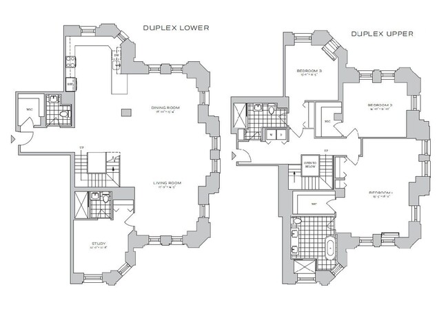 Floorplan - 70 Pine Apartments