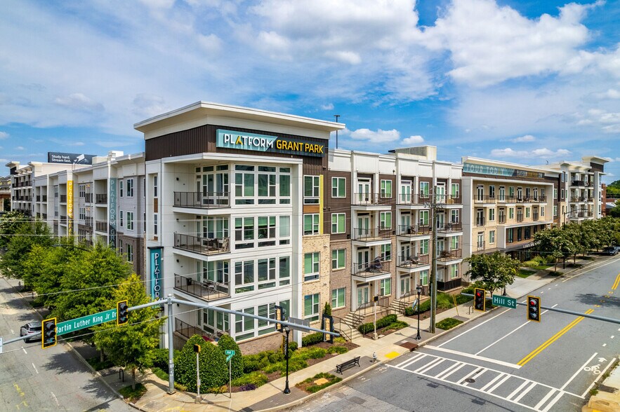 Platform Grant Park 290 Martin Luther King Jr Dr SE Atlanta GA 30312