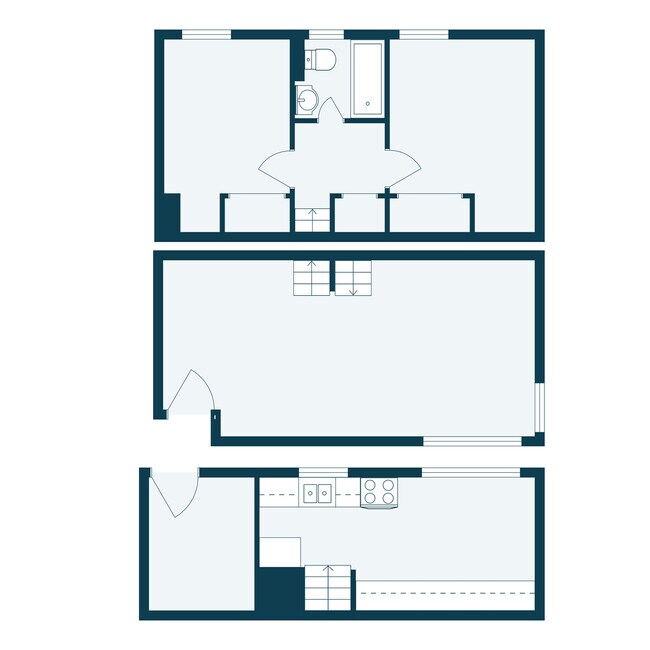 Floorplan - Oakview Townhomes