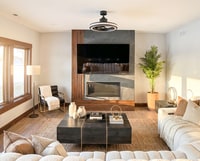 Living Room - 135 Harbor Pt