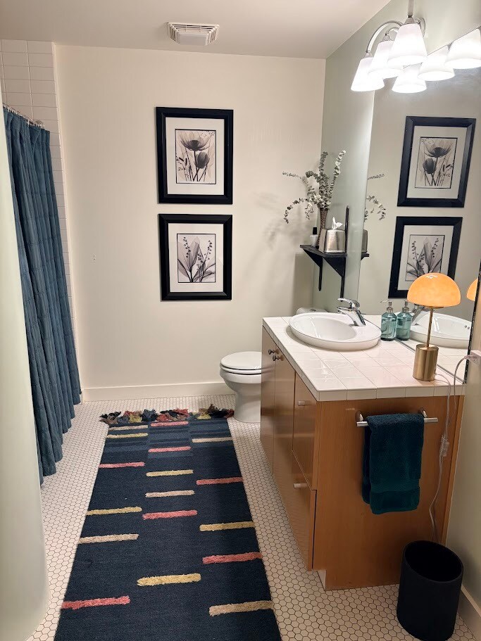 Guest bath - 1926 W Burnside St