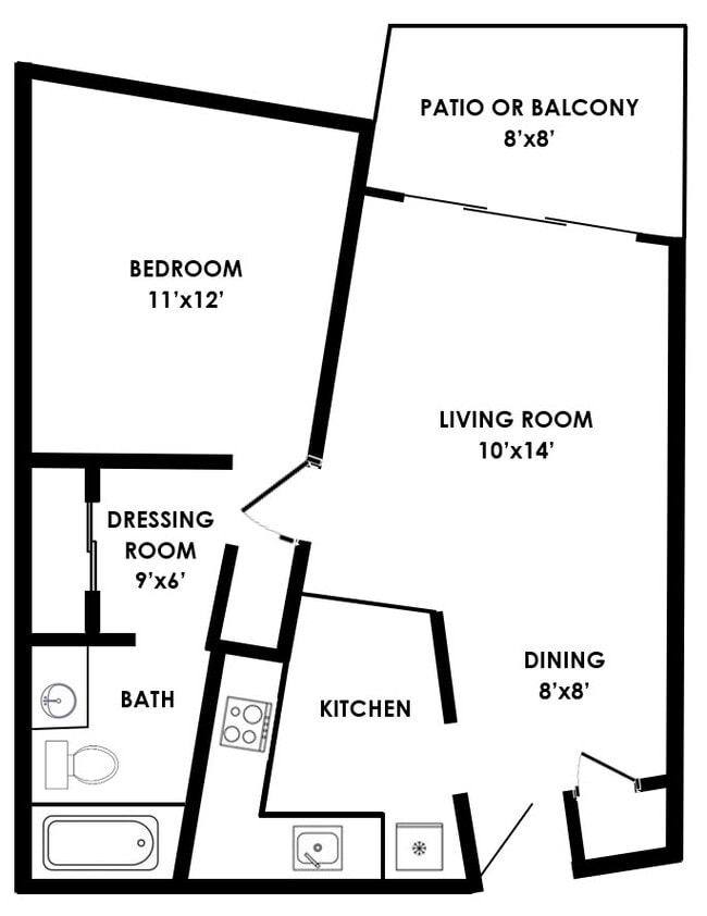 Floorplan - Tivoli